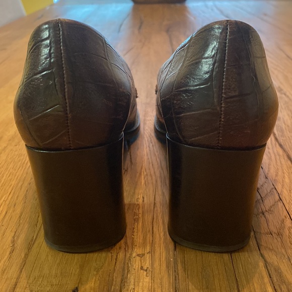 Ladies Franco Sarto Leather pump in size 8 - Picture 4 of 6